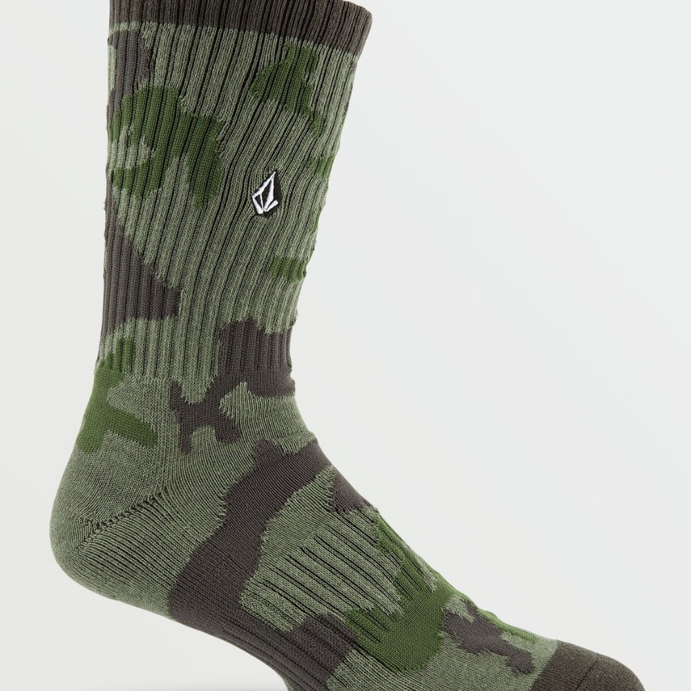 NWT VOLCOM Vibes Army crew height - Picture 3 of 5